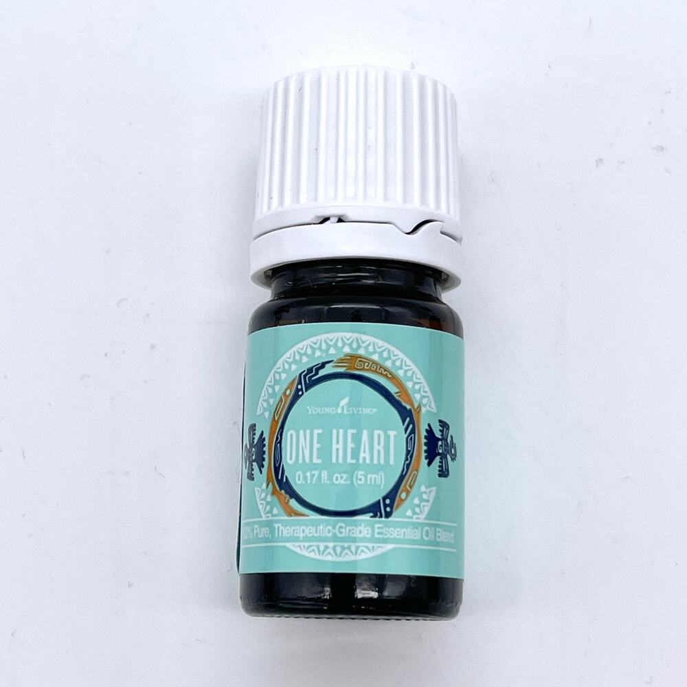 Young Living One Heart Essential Oil Blend - 5 ml - Unopened